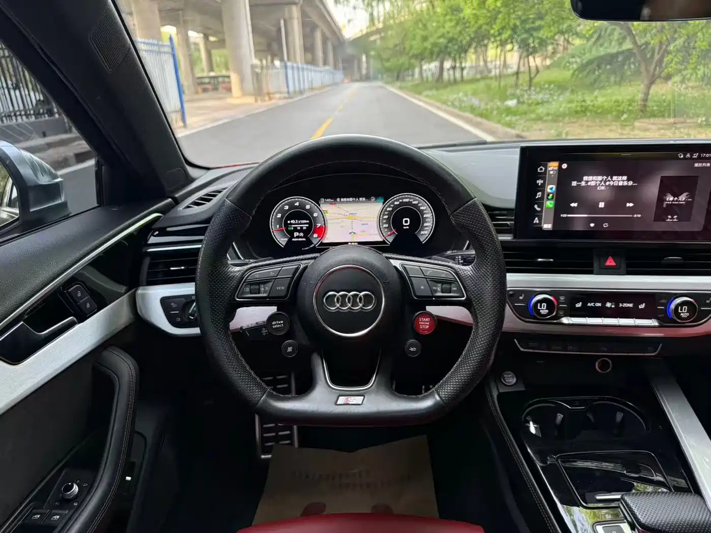 Audi S4 2020 S4 3.0TFSI фото 6