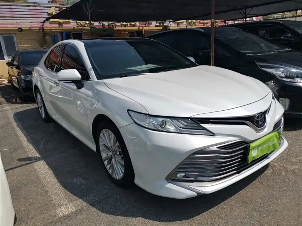 Toyota Camry 2019 2.5G Luxury (China V) фото 3
