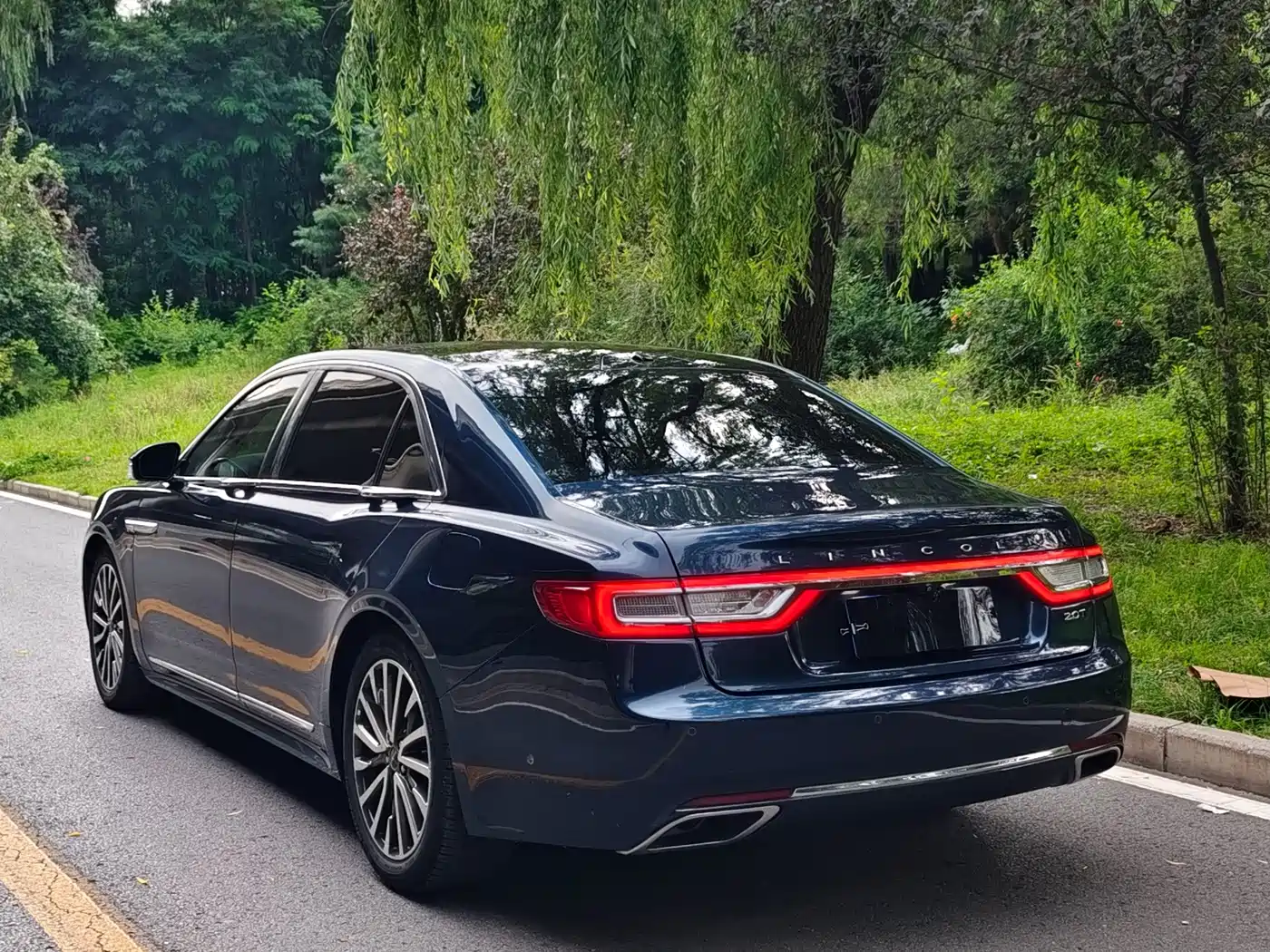 Lincoln Continental 2017 2017 2.0T 2WD Prestige