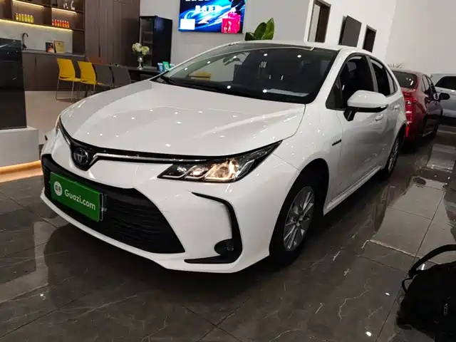  Toyota Corolla 2021 Hybrid 1.8L E-CVT Pioneer Edition