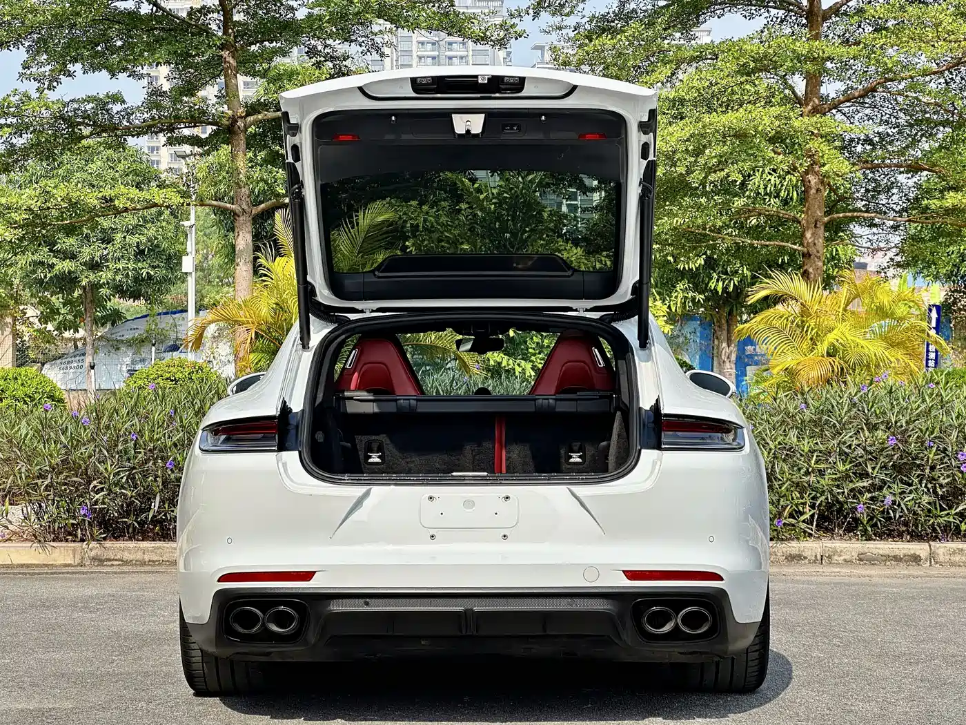 Porsche Panamera 2021 Model Panamera 2.9T фото 27