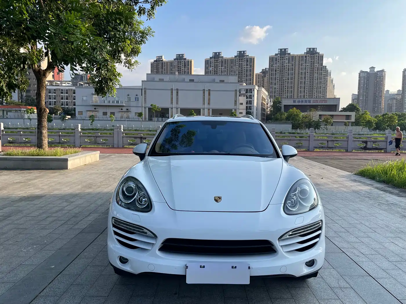 Porsche Cayenne 2011 Cayenne 3.0T фото 2