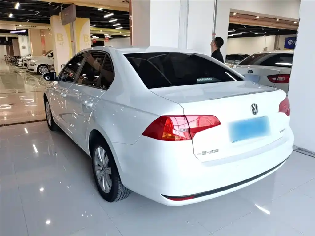 Volkswagen Bora 2019 Facelift Bora Legend 1.5L Automatic Fashion Type China VI фото 5