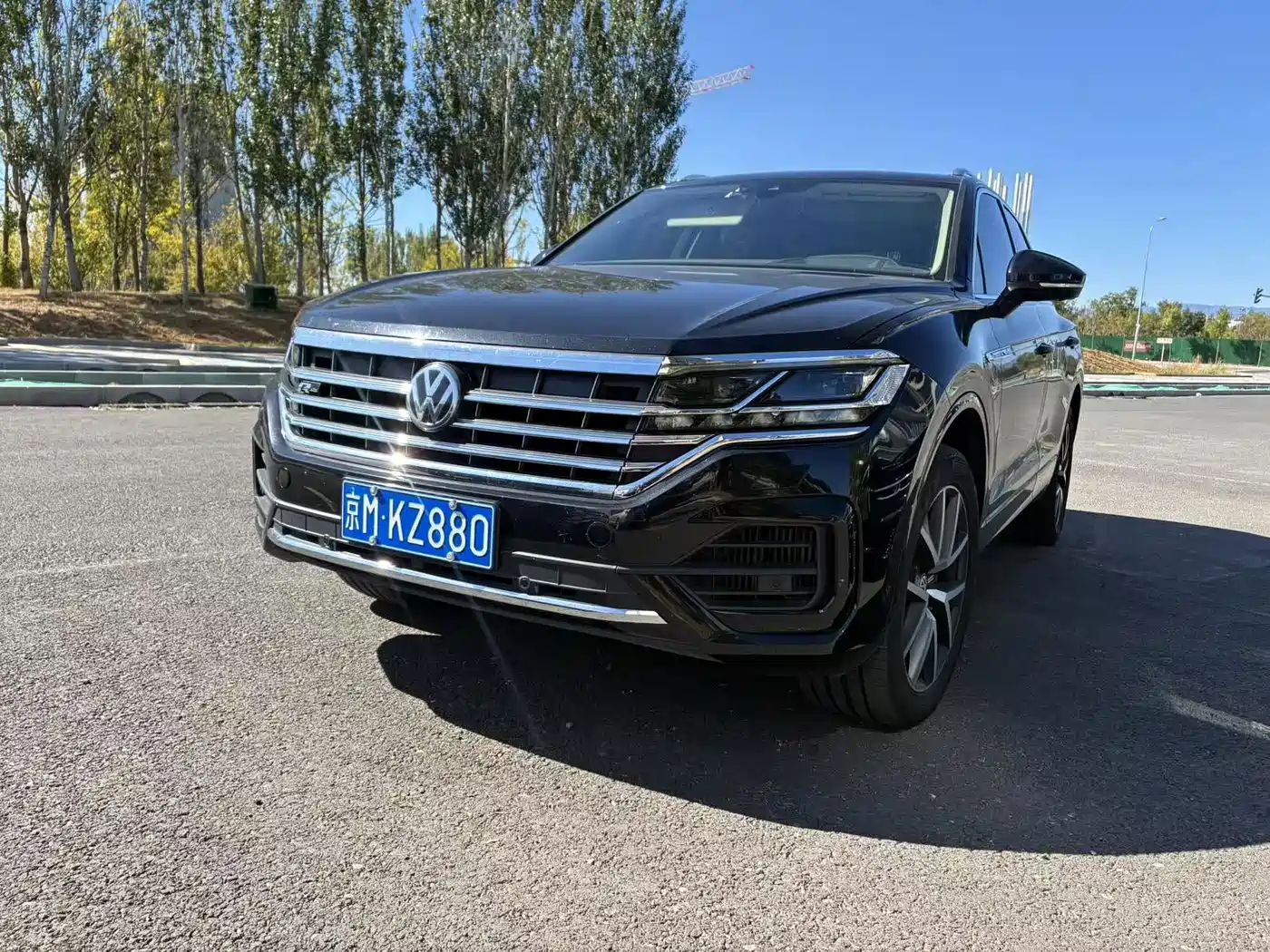 Volkswagen Touareg 2020 2020 3.0TSI Enjoyment Edition China VI