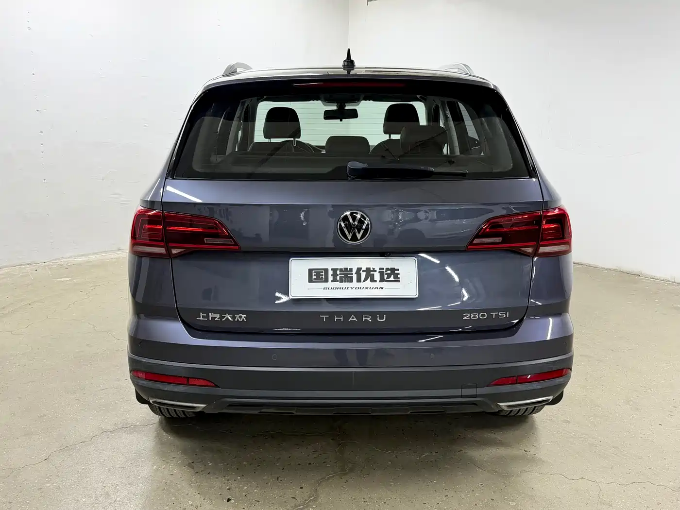 Volkswagen Tharu 2022 280TSI FWD Luxury Edition фото 4