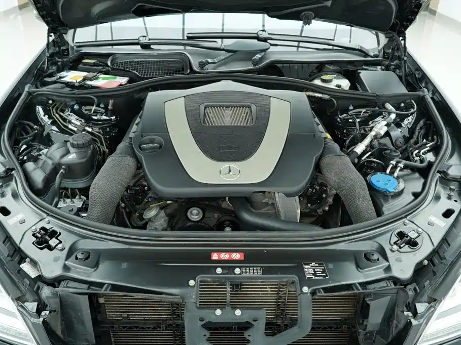 Mercedes-Benz S-Class 2011 2010 S 350 L 4MATIC