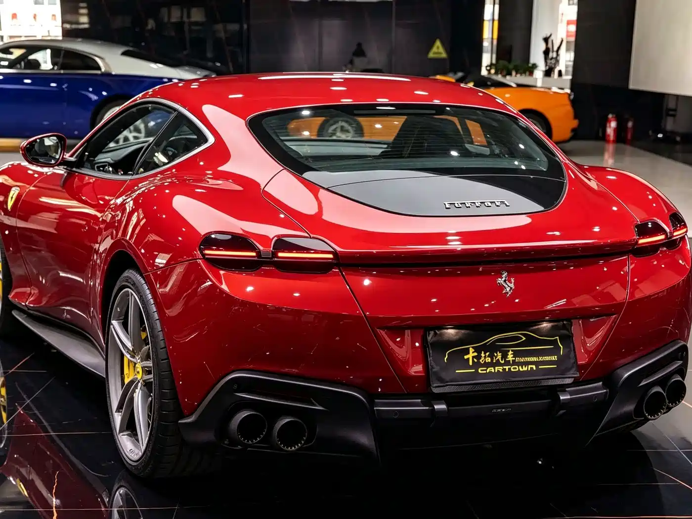 2024 Ferrari Roma