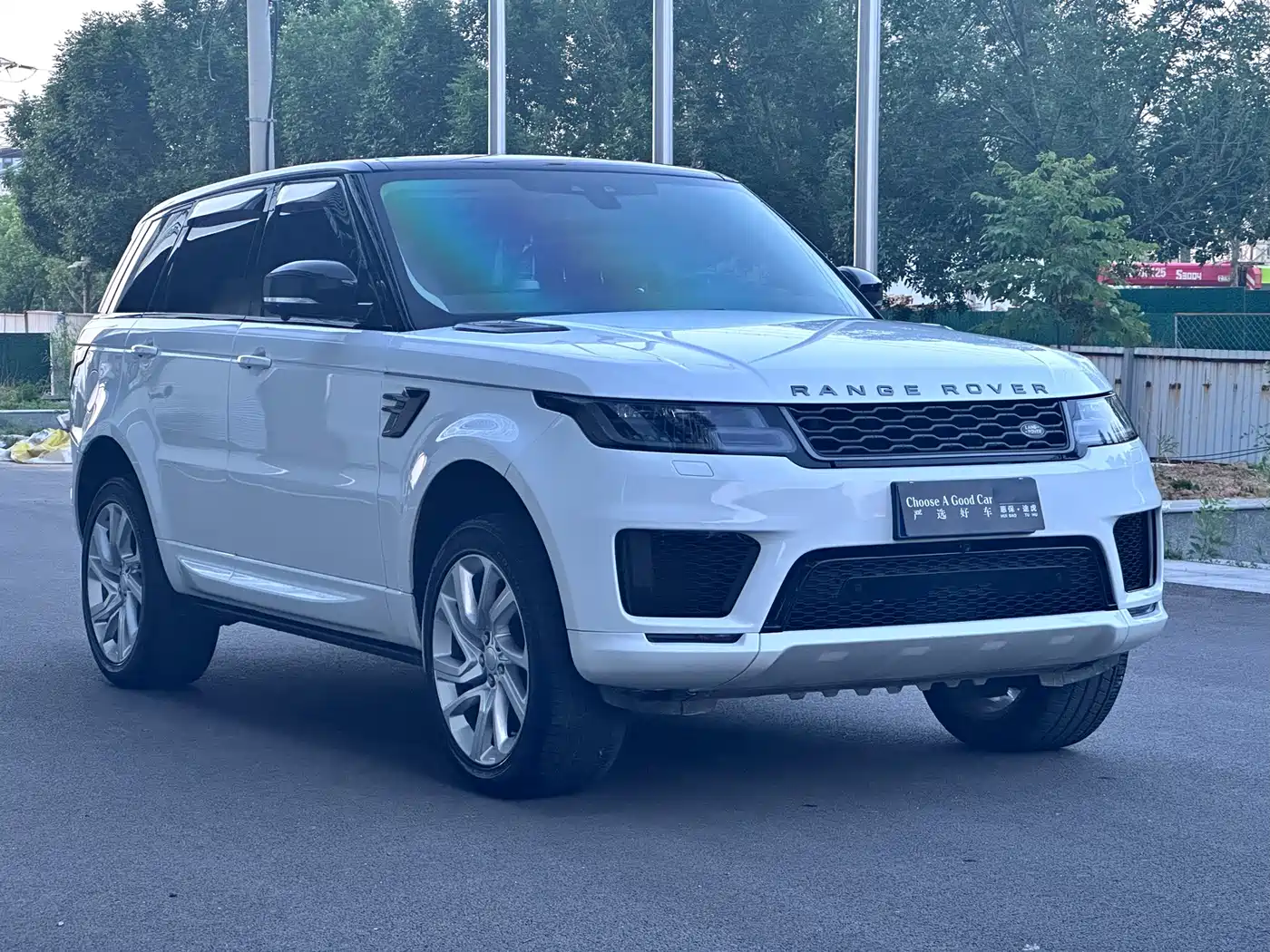 Land Rover Range Rover Sport 2018 3.0 SC V6 HSE DYNAMIC фото 3