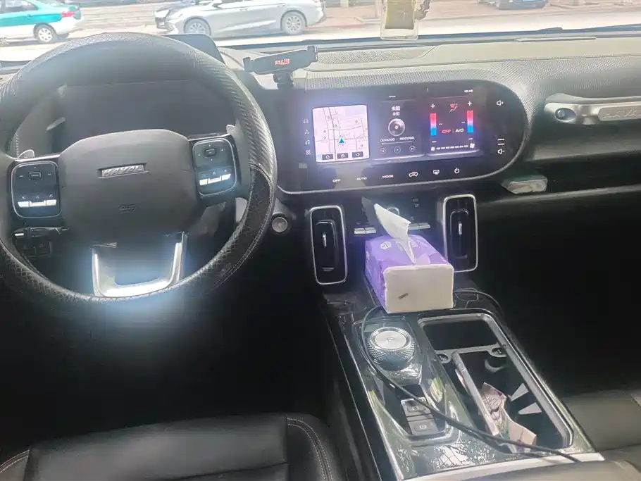Haval Big Dog 2021 Facelift 1.5T DCT FWD Ma Quan Edition фото 12
