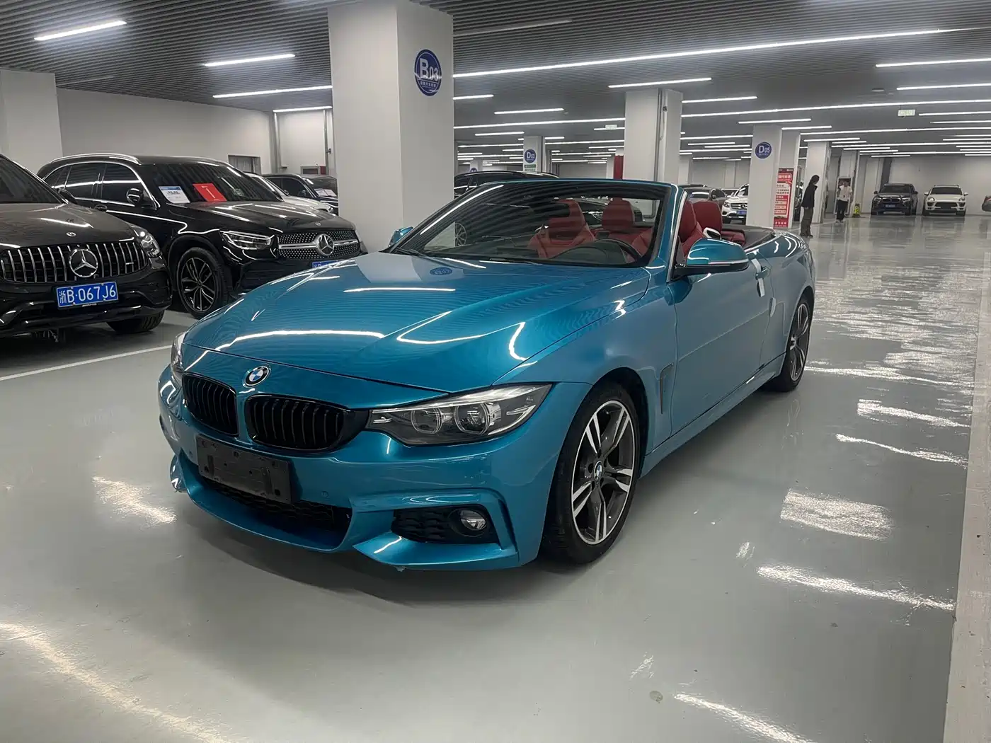 BMW 4 Series 2019 425i Convertible M Sport Package