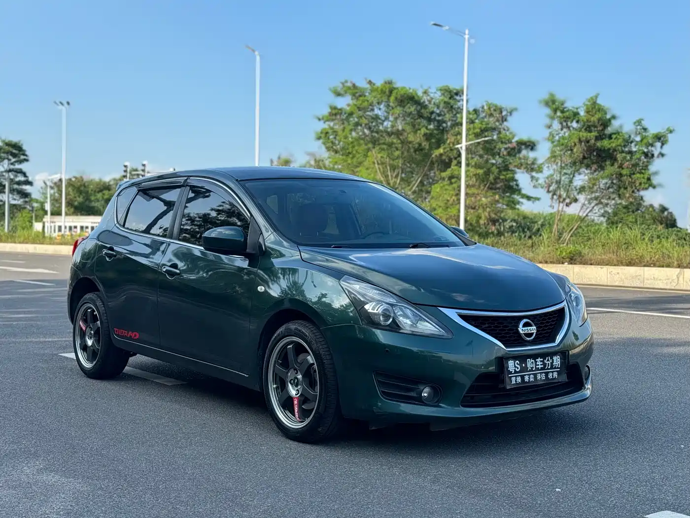 Nissan Tiida 2011 1.6T Manual Dynamic Edition фото 3
