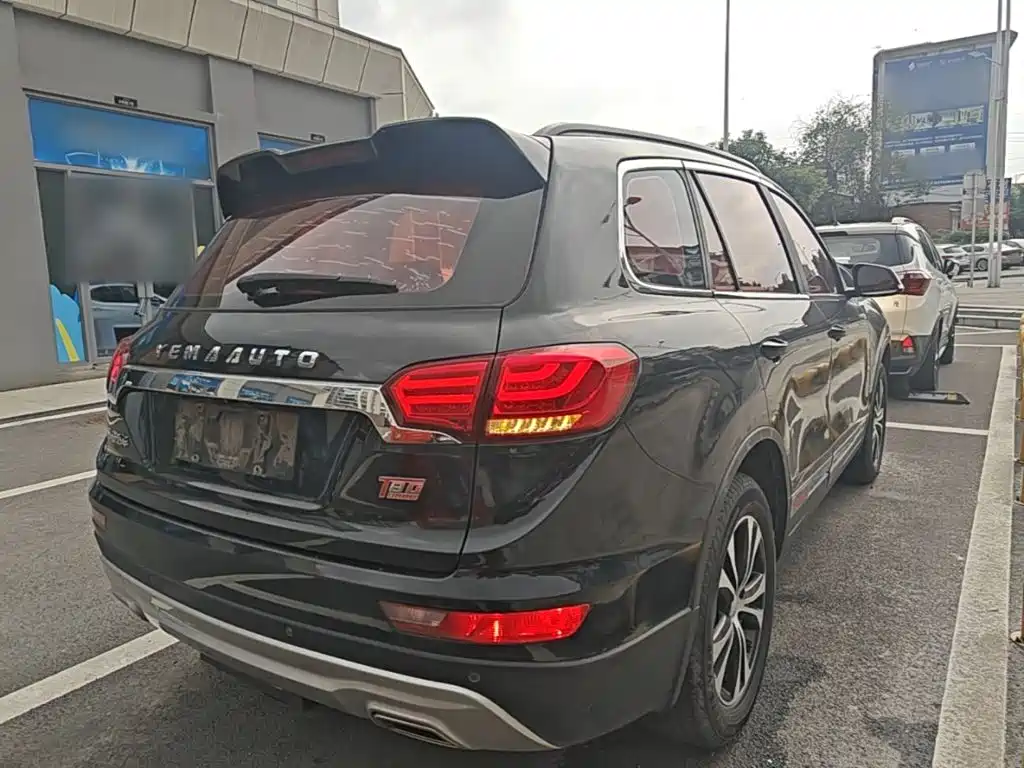 Yema Auto Mustang T80 2018 2017 1.5T Manual Dynamic Edition