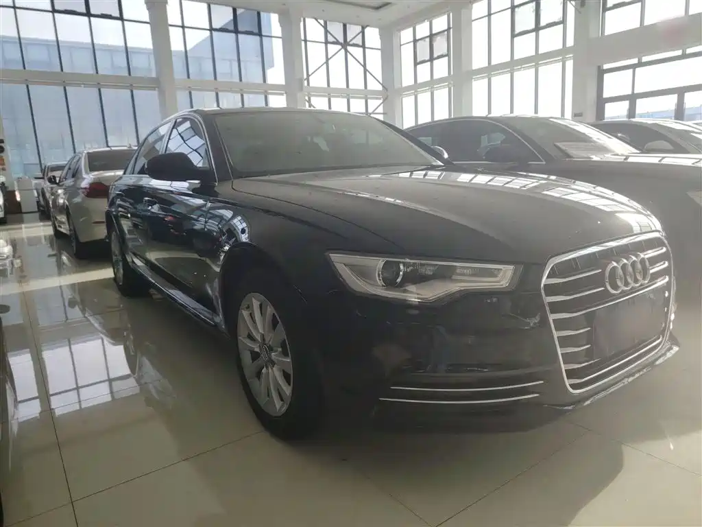 Audi A6L 2015 30 FSI Millionth Anniversary Comfort Enjoyment Type фото 4