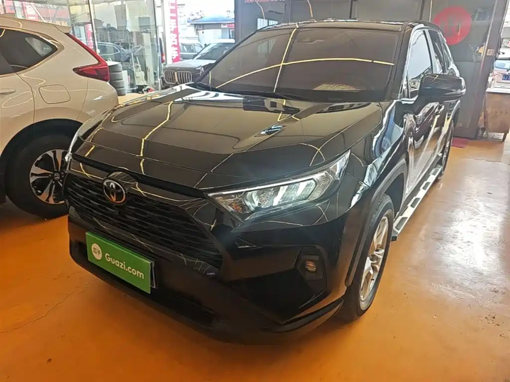 Toyota RAV4 Rongfang 2023 2.0L CVT 2WD Urban Edition