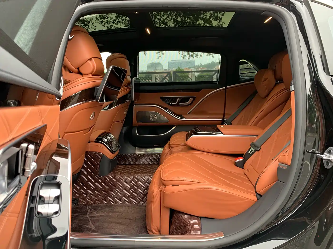 MERCEDES-BENZ MAYBACH S CLASS