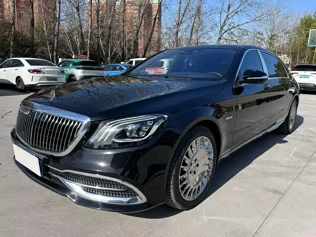 MERCEDES-BENZ MAYBACH S CLASS