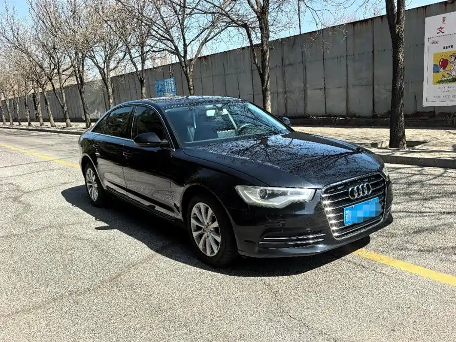 Audi A6L 2015 30 FSI Millionth Anniversary Comfort Enjoyment Type