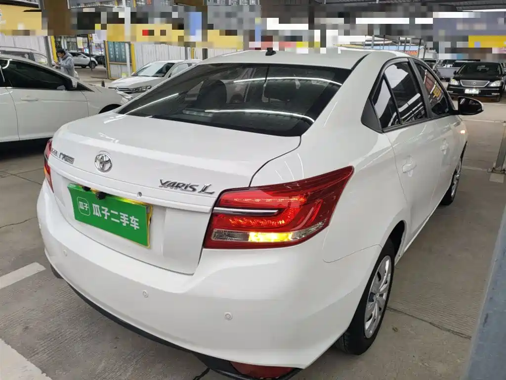 Toyota YARiS L Zhi Xiang 2021 1.5L CVT Leading Edition фото 5