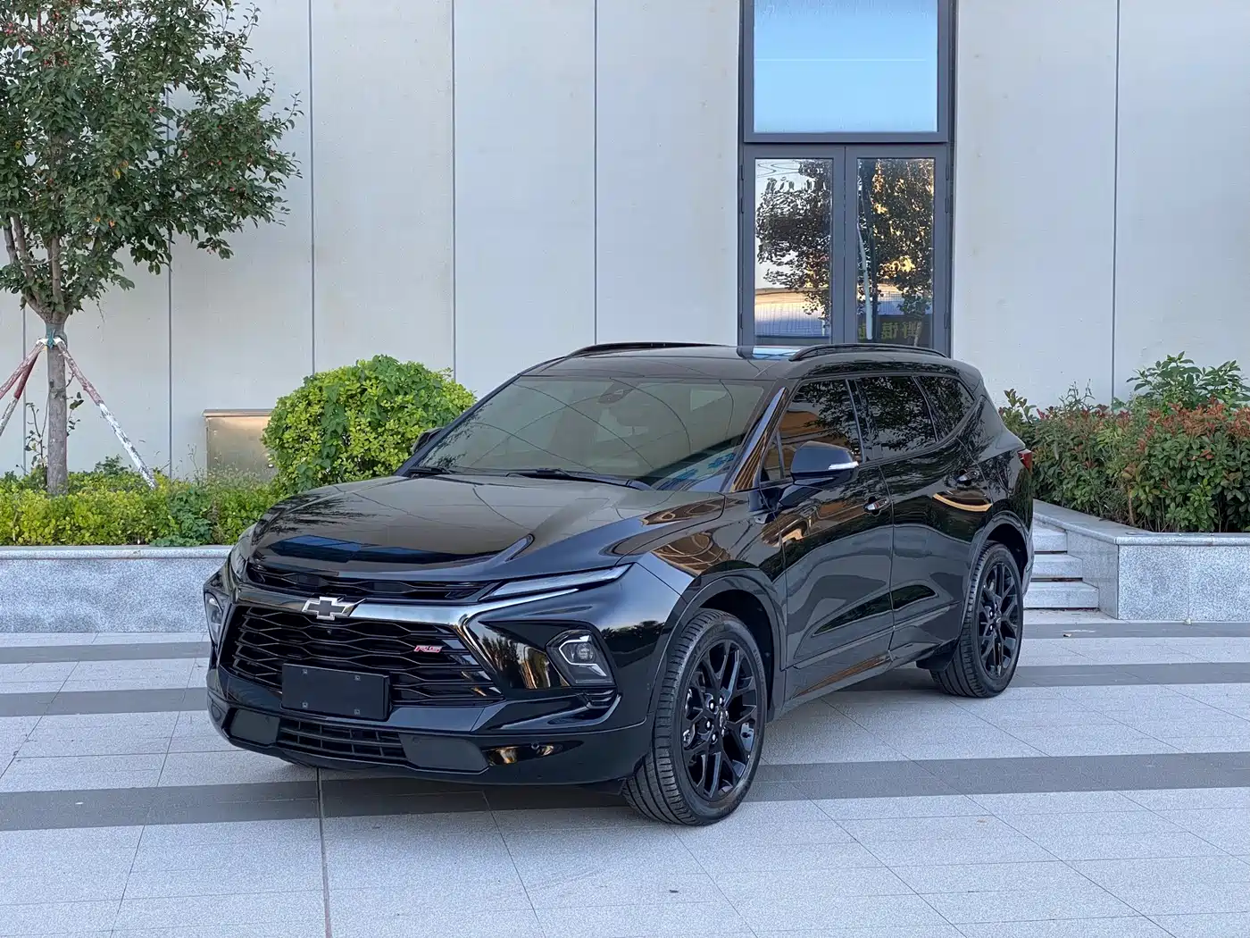 Chevrolet Trailblazer 2024 2023 Mild Hybrid 650T RS Twin-Clutch AWD Flagship Edition