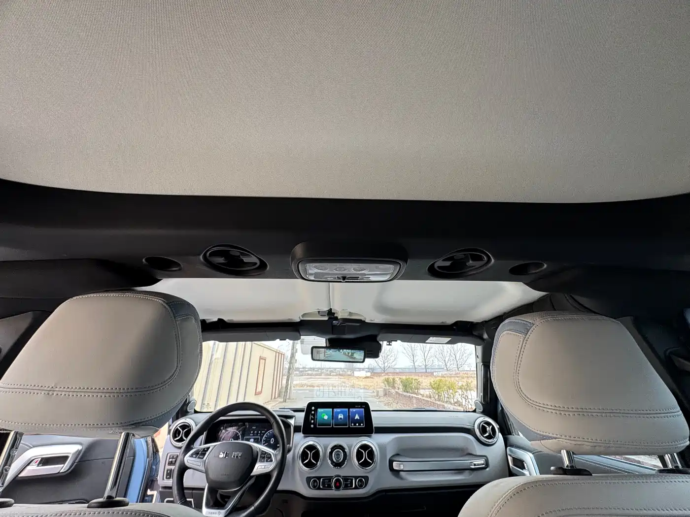 BAIC ORV Beijing Offroad BJ40 2023 2.0T Auto 4WD Urban Hunter Supreme Edition фото 11