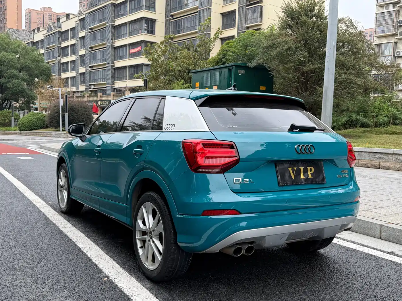 Audi Q2L 2018 2018 35 TFSI Luxury Elegance China V