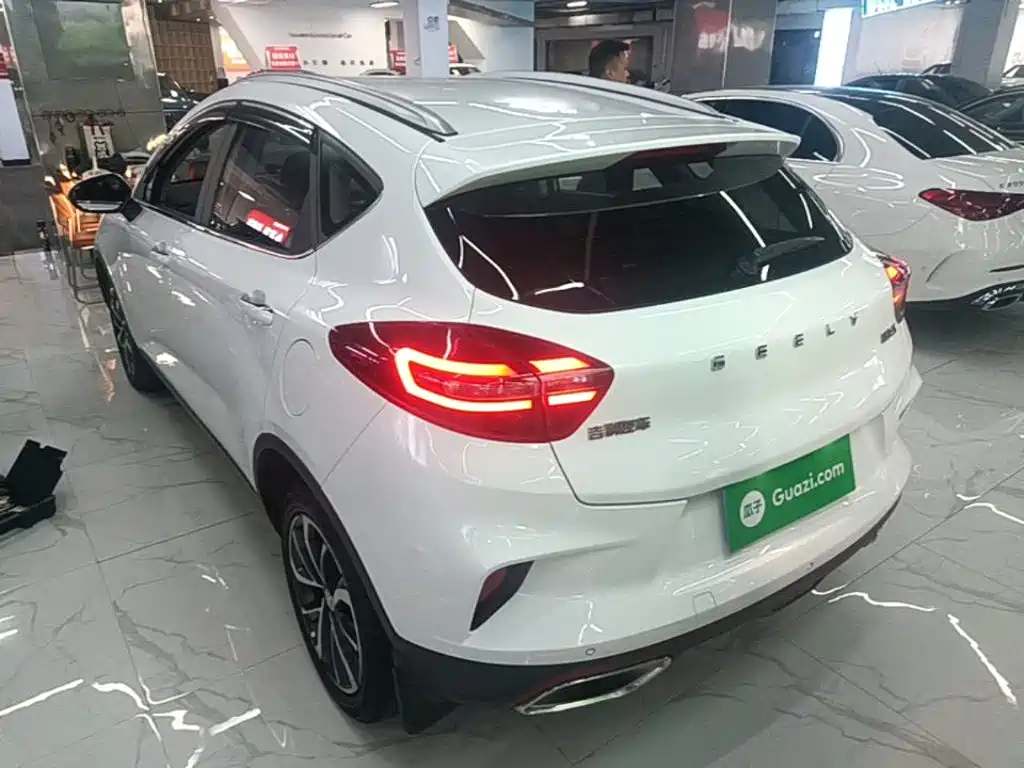 2021 Geely Emgrand GS