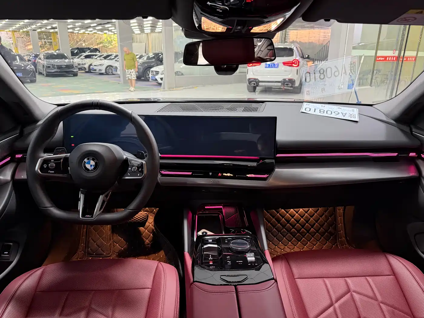 BMW 5 Series 2024 525Li M Sport Package фото 5
