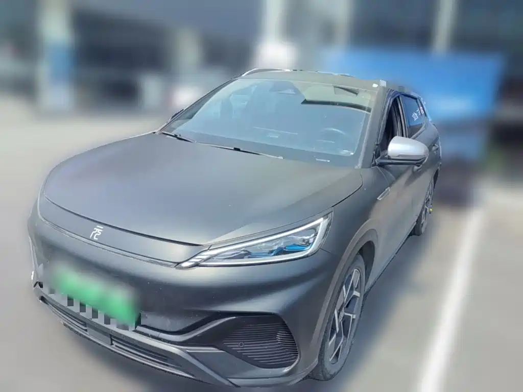 Фото 3 - BYD Yuan PLUS