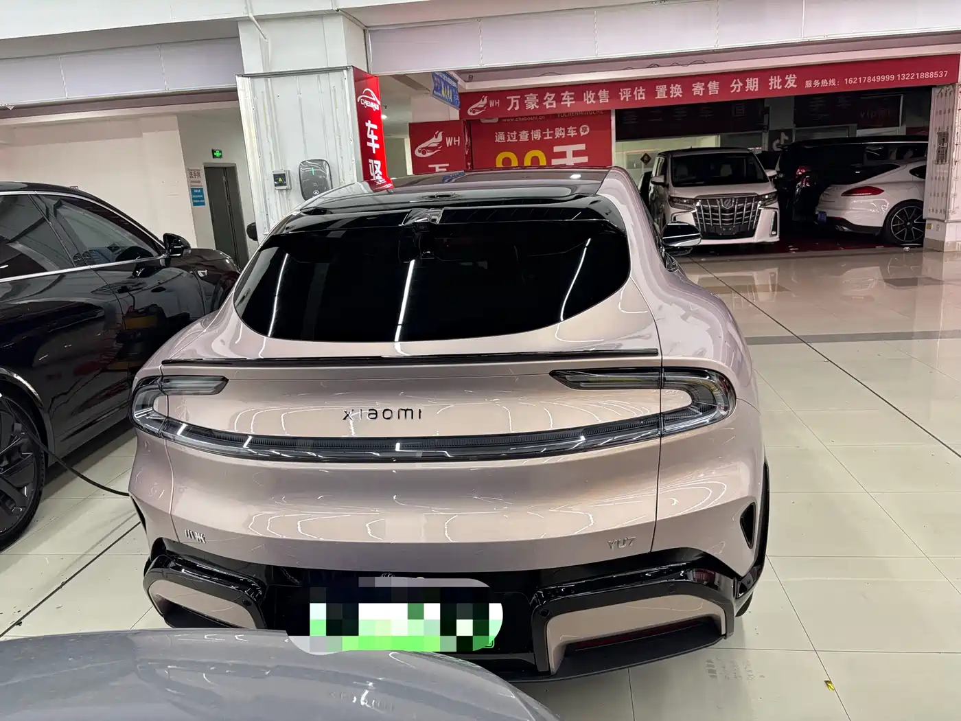 Xiaomi Auto Xiaomi YU7 2025 Extended Range AWD Pro фото 14
