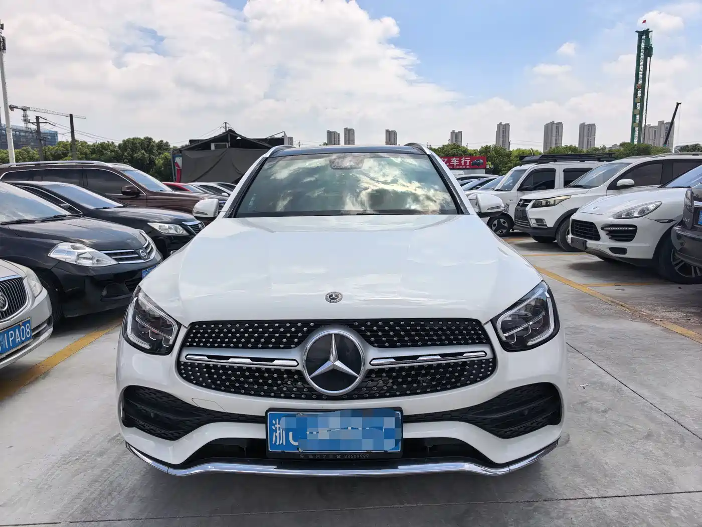 Mercedes-Benz GLC 2020 GLC 300 L 4MATIC Dynamic