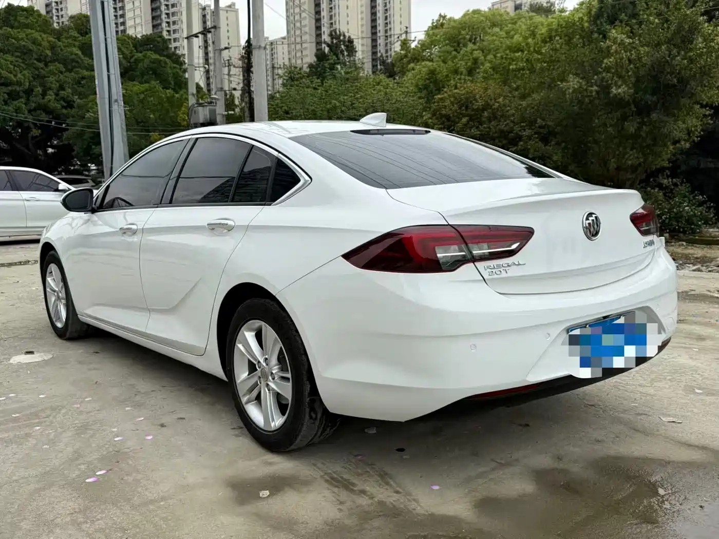 Buick Regal 2019 20T Elite China VI фото 11