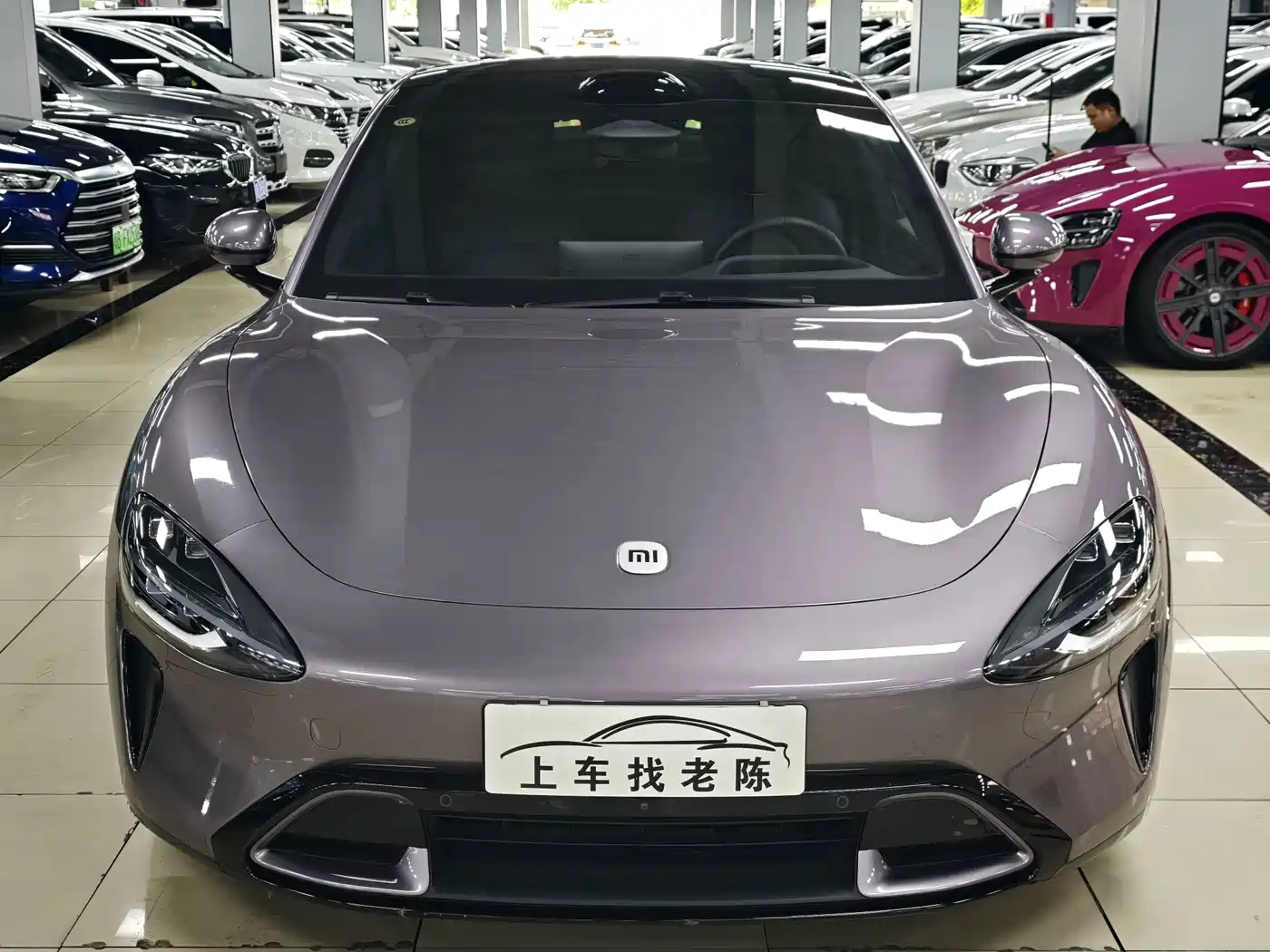 Xiaomi SU7 2024 2024 AWD Extended Range Advanced Smart Driving Max Edition