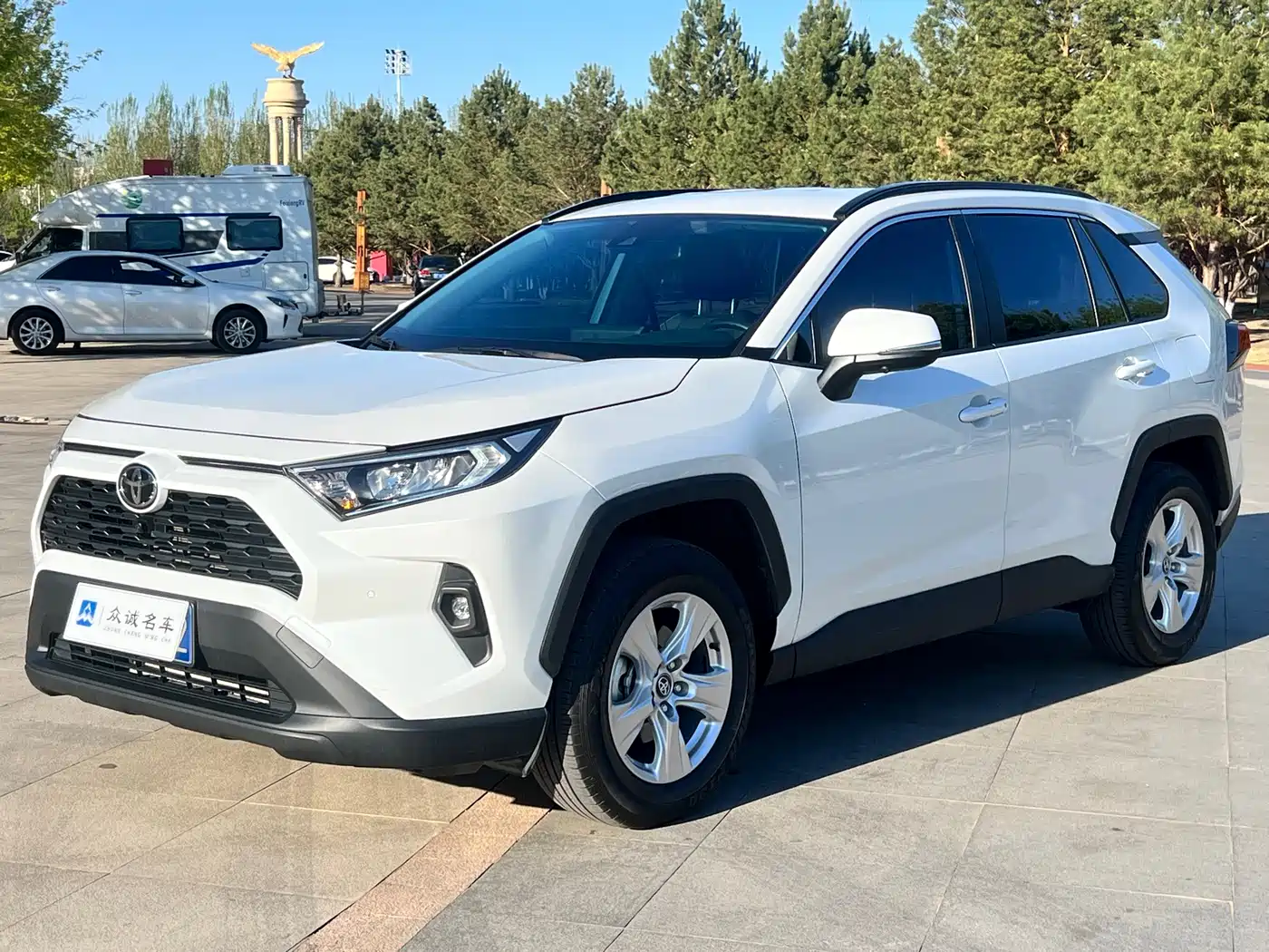 Toyota RAV4 Rongfang 2023 2.0L CVT 2WD Urban Edition