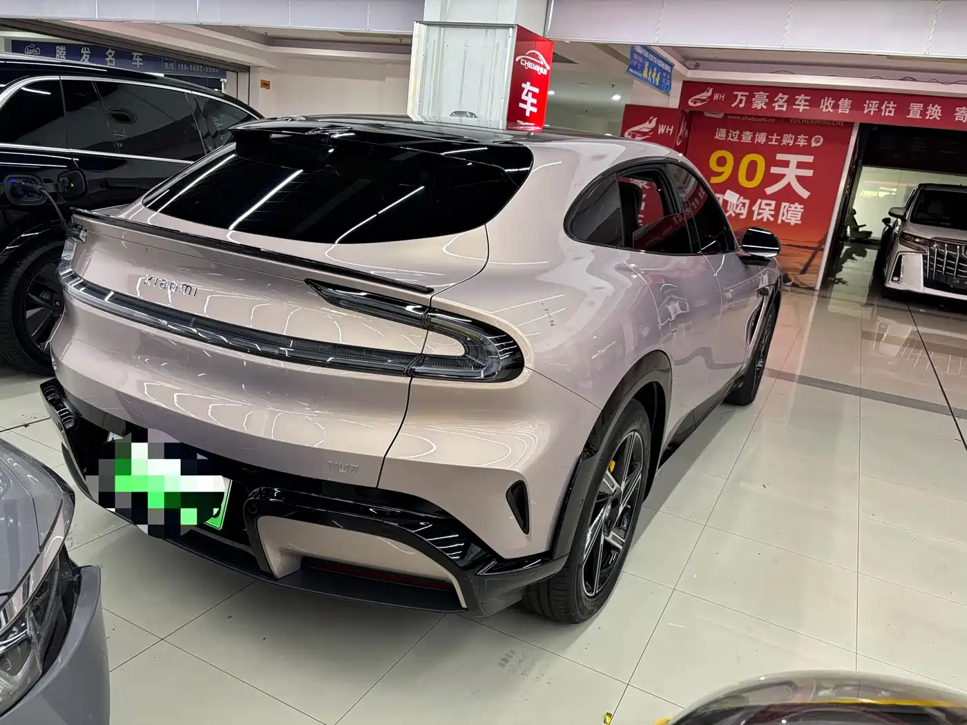 Xiaomi Auto Xiaomi YU7 2025 Extended Range AWD Pro фото 15