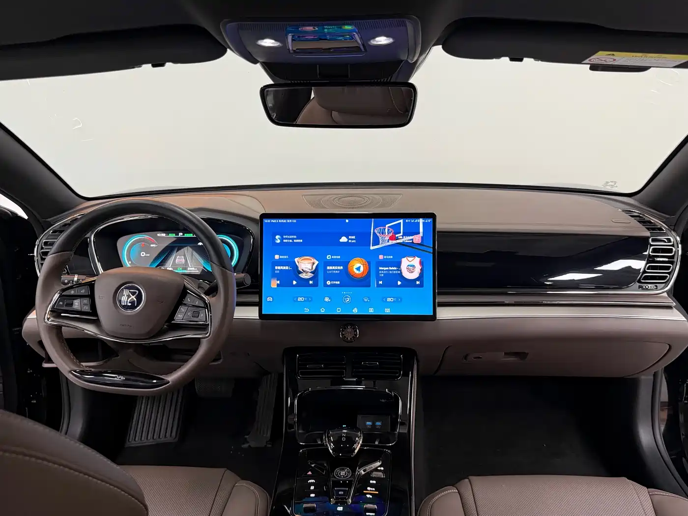 BYD Han 2021 EV Standard Range Luxury фото 7