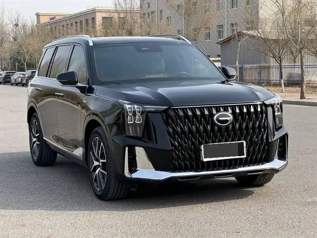 GAC Trumpchi Trumpchi ES9 2024 PHEV 143km Pro+ фото 11