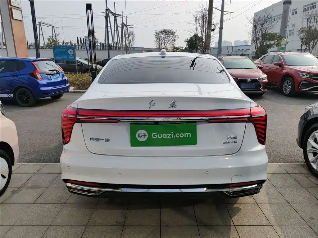 Hongqi H5 2025 1.5T DCT Flag Rhythm 500,000 Units Memorial Edition фото 21
