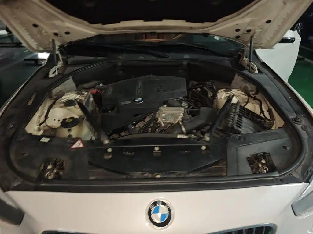 BMW 5 Series GT 2014 528i Leading фото 11