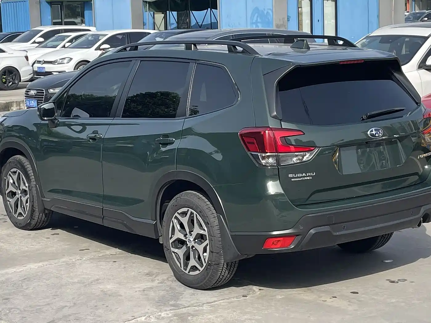 SUBARU FORESTER