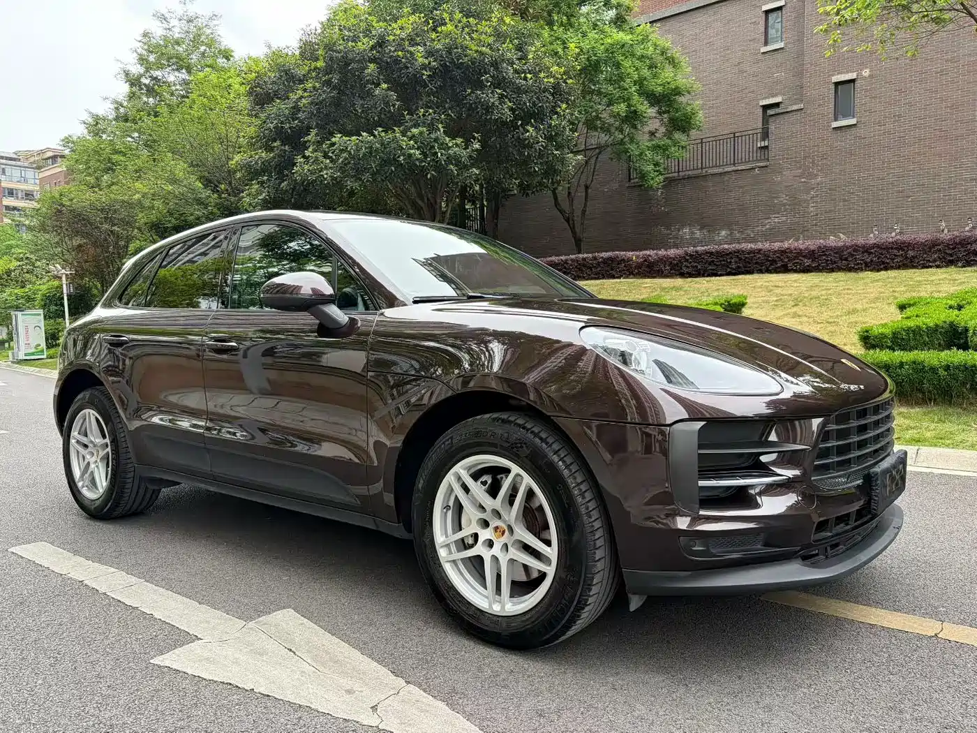 Porsche Macan 2018 Macan 2.0T фото 3
