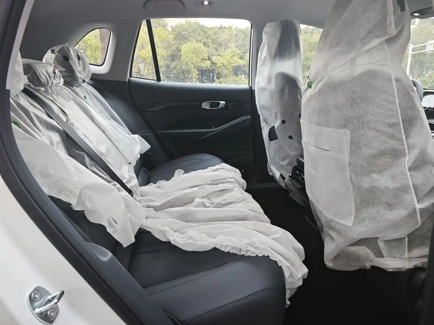 Geely Galaxy Galaxy E5 2024 Model 530km Official Edition фото 12