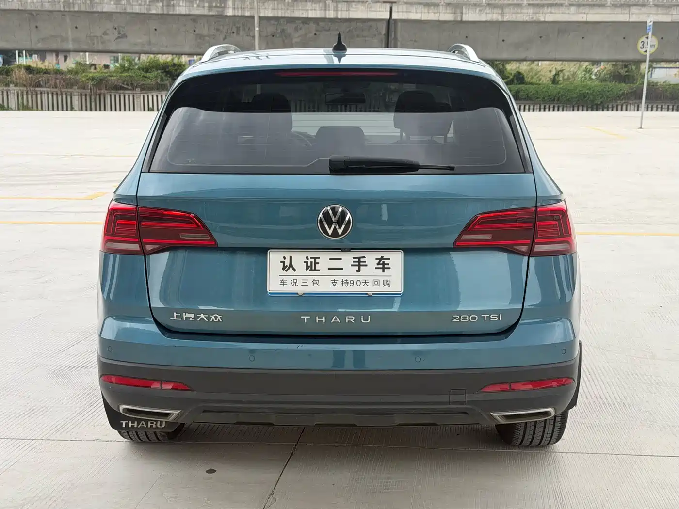 Volkswagen Tharu 2021 Model 280TSI 2WD Comfort Edition фото 8