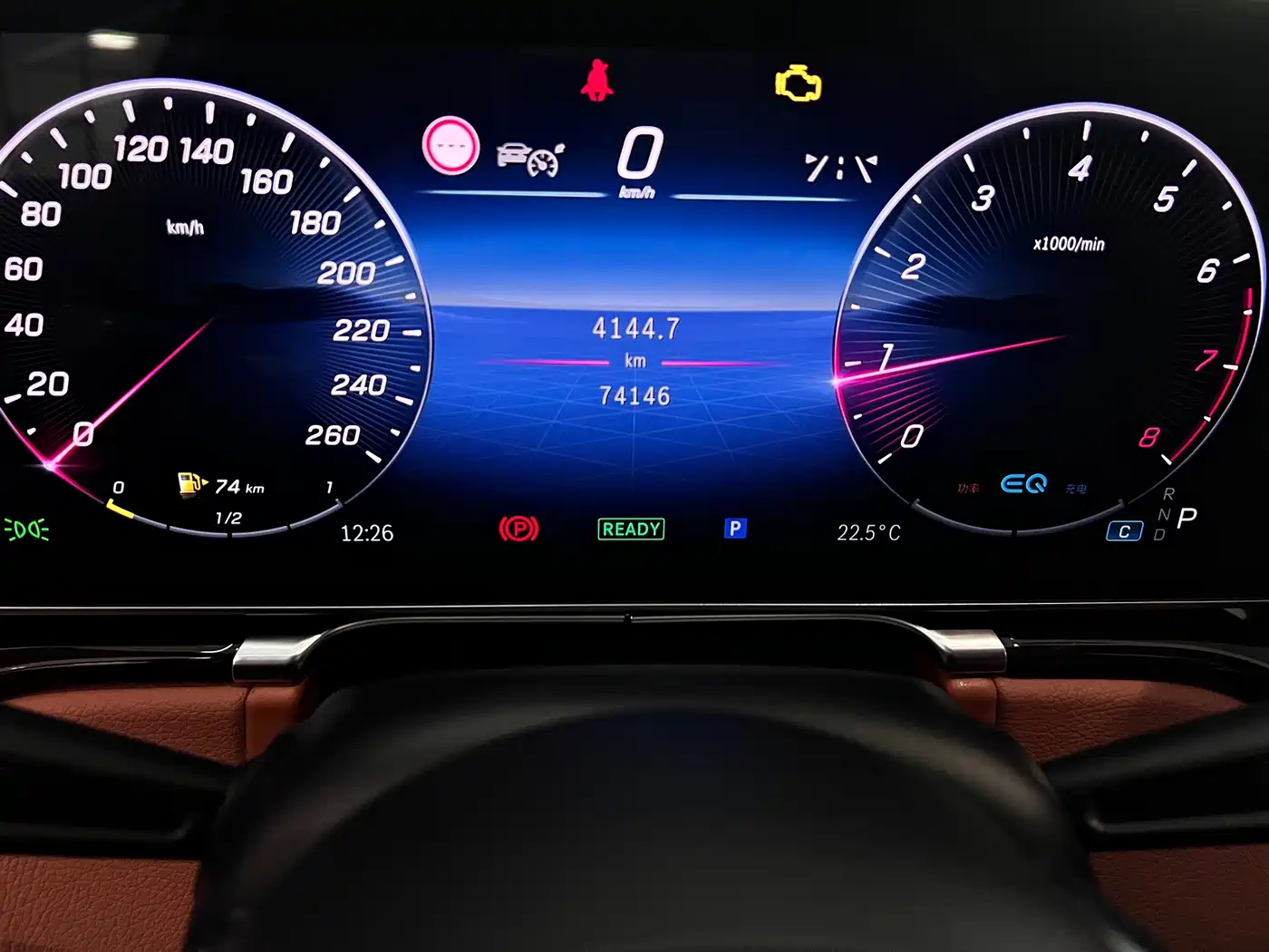 MERCEDES-BENZ S CLASS