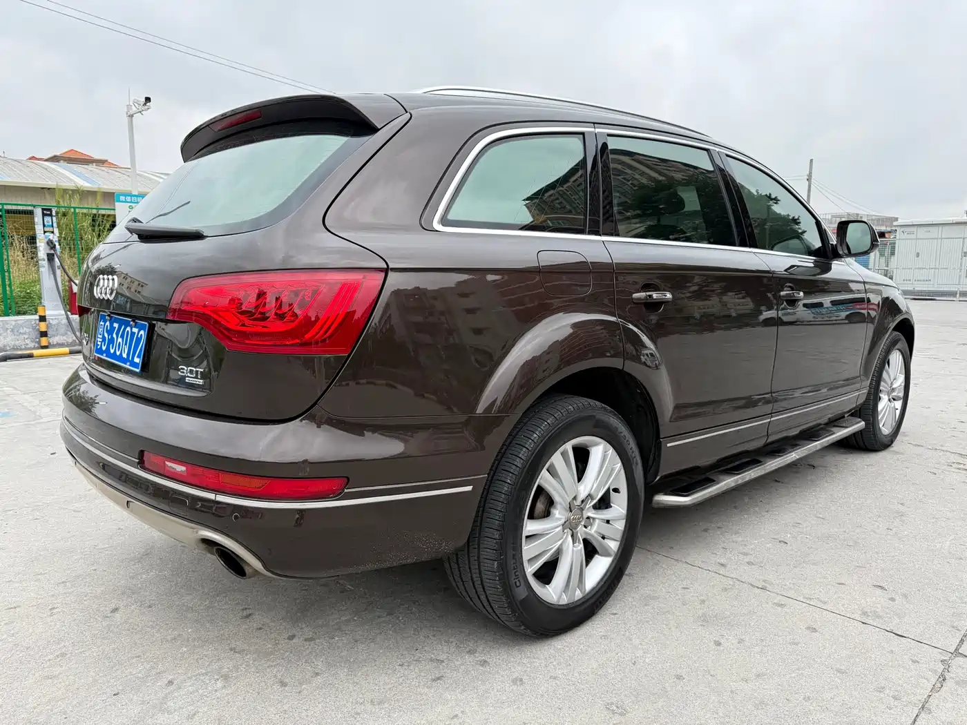Audi Q7 2012 3.0 TFSI Technology (200kW) фото 11