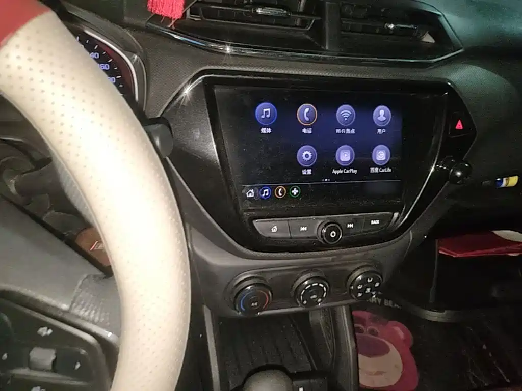 Chevrolet Trailblazer 2021 2019 Model 435T Redline CVT 2WD Fengrui Edition China VI