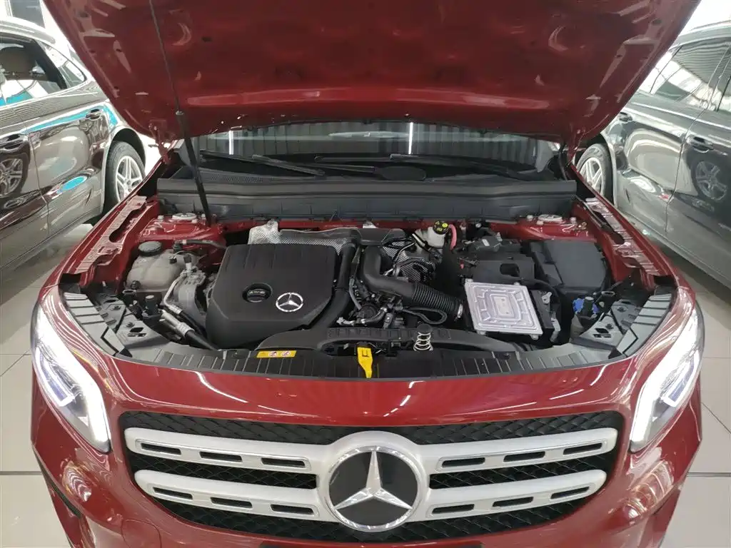 Mercedes-Benz GLB 2021 GLB 200 Dynamic фото 20