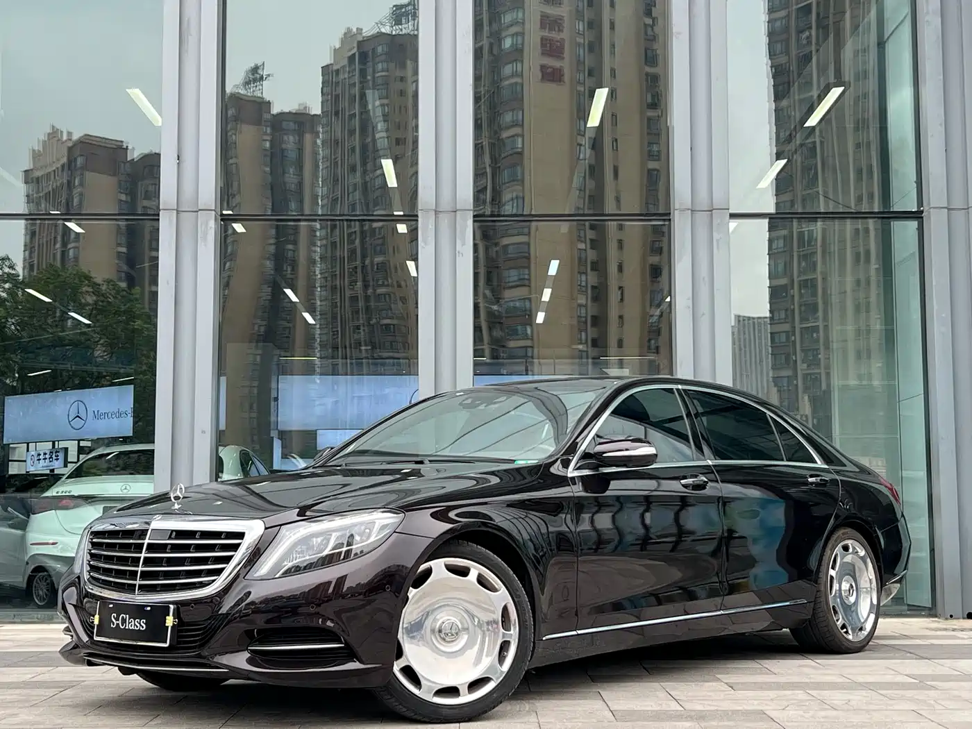 Mercedes-Benz S-Class 2017 S 400 L