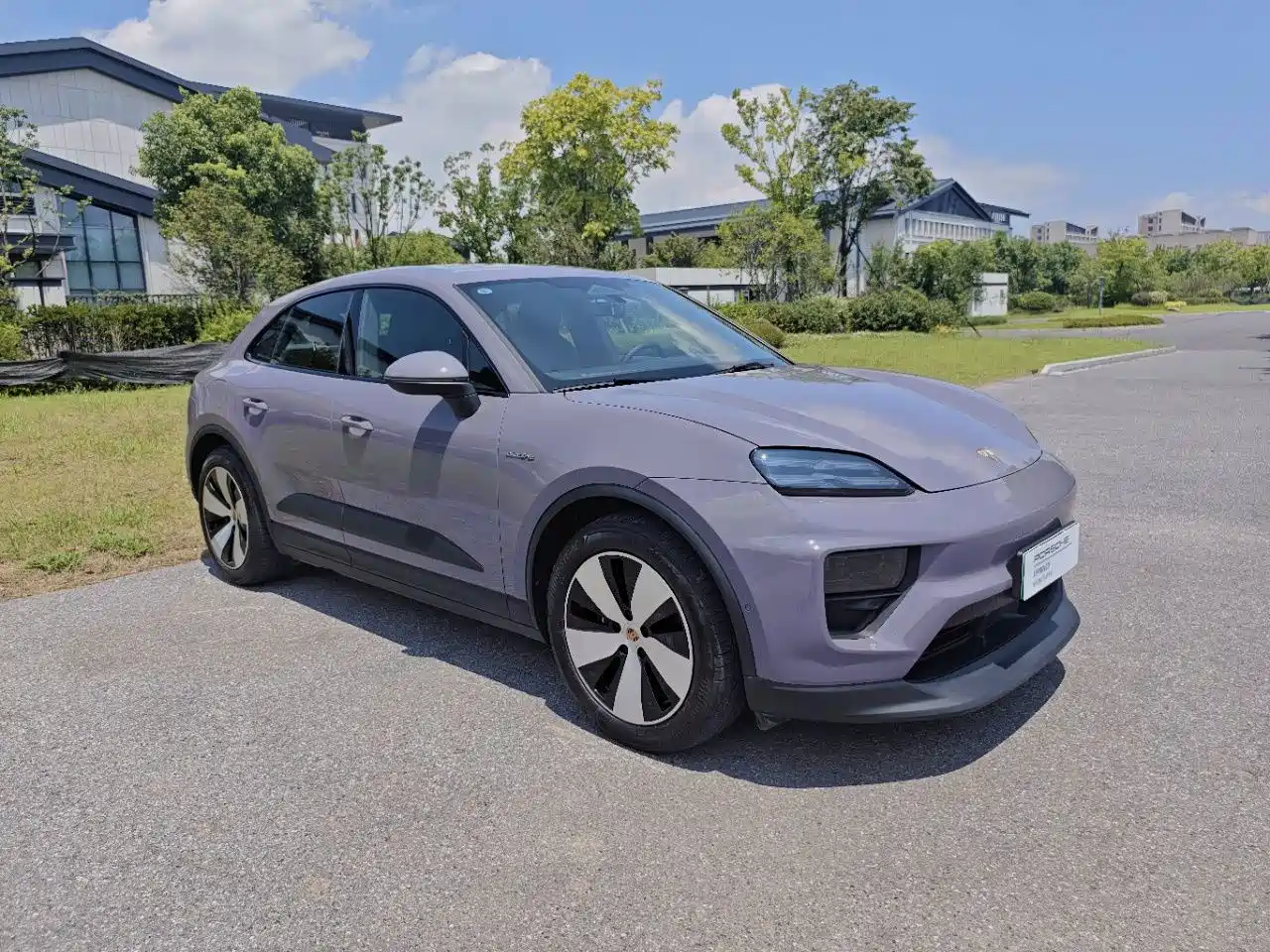 Porsche Macan EV 2025 2024 Macan 4