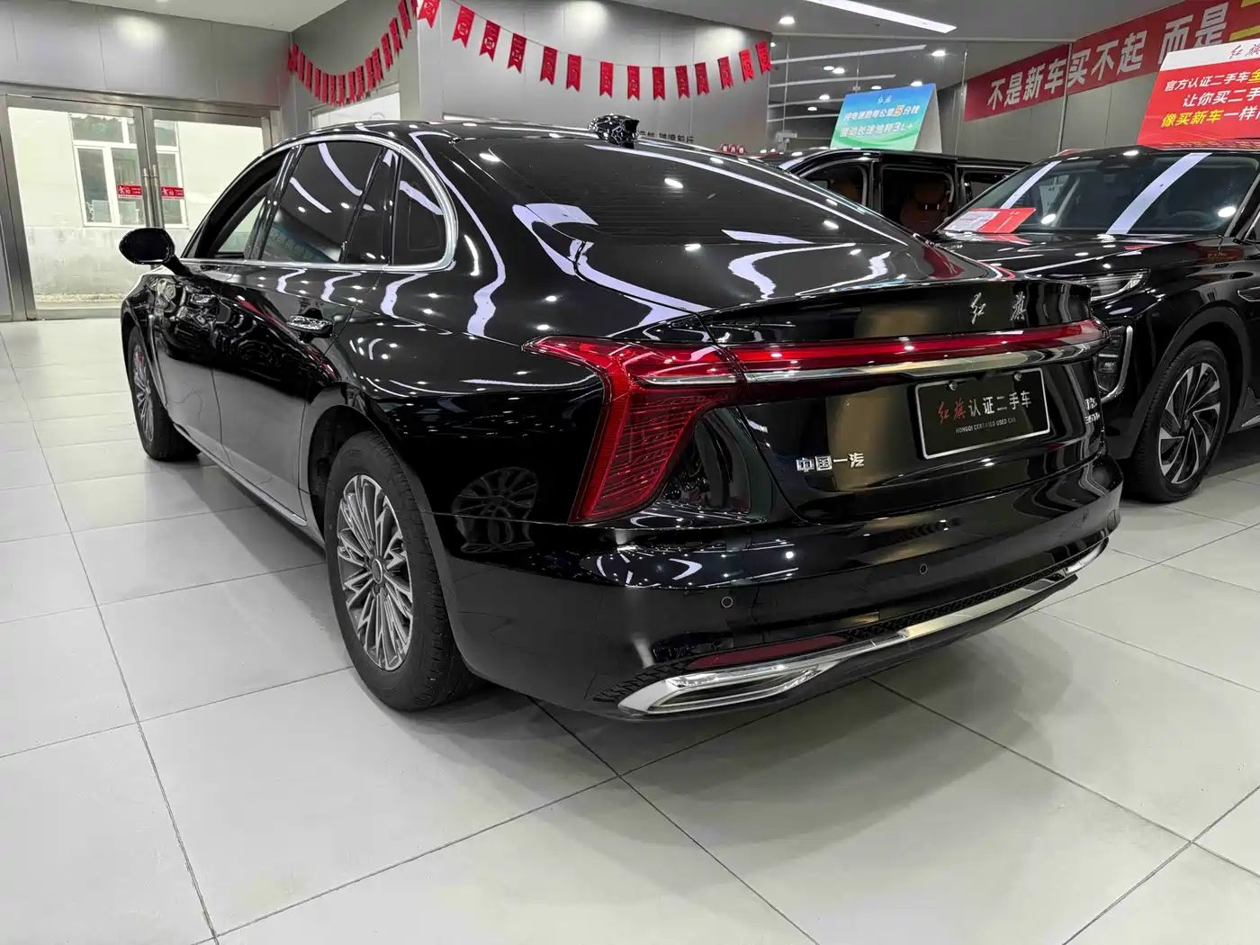 Hongqi H5 2026 2025 1.5T DCT Flag Rhythm 500,000 Units Memorial Edition