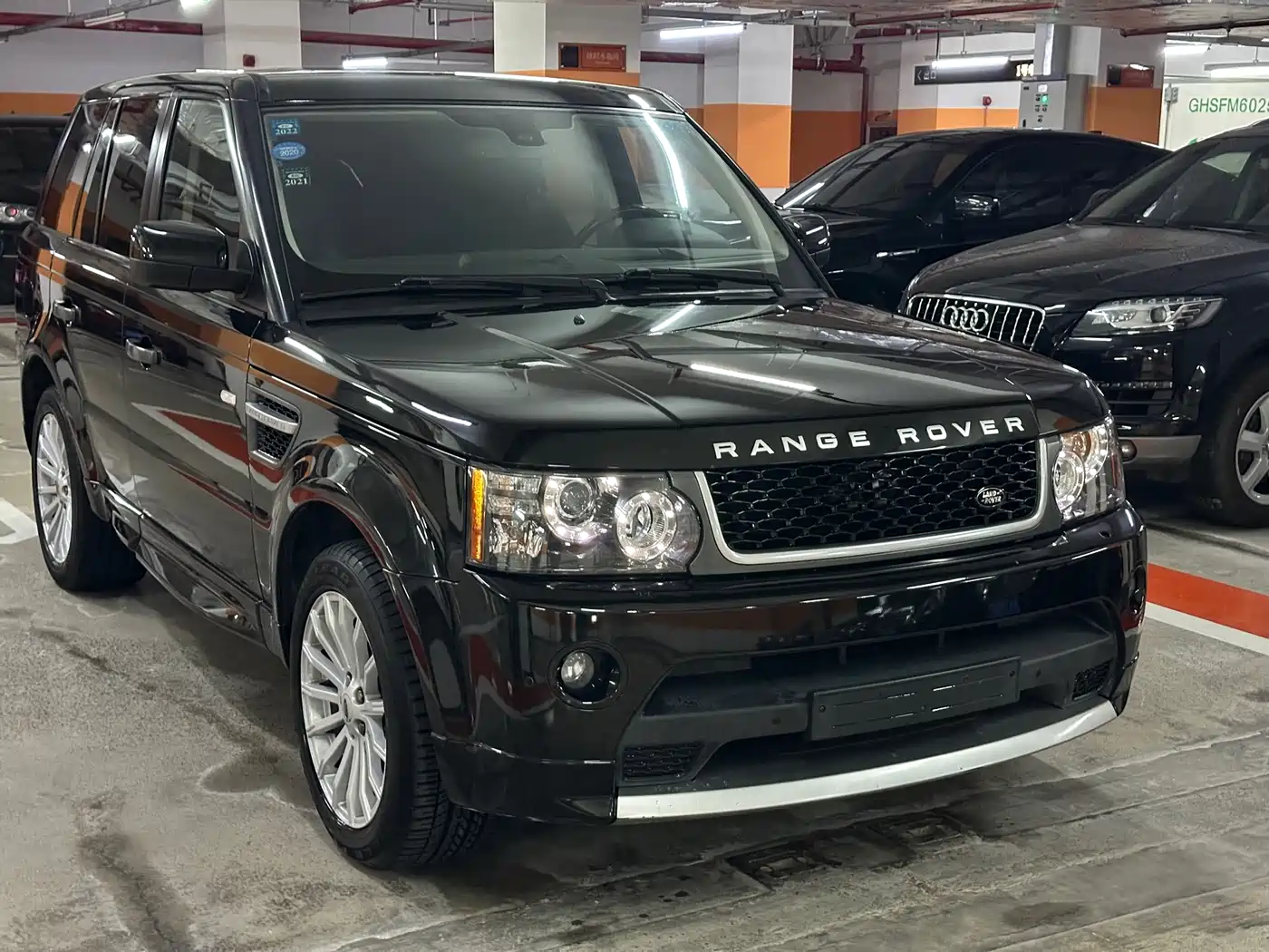 Land Rover Range Rover Sport 2010 2011 5.0 NA V8 HSE